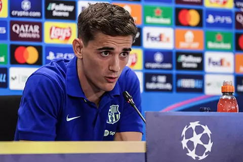 جافي: سأعتزل في برشلونة